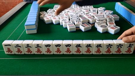 打麻将胡牌的三种方法