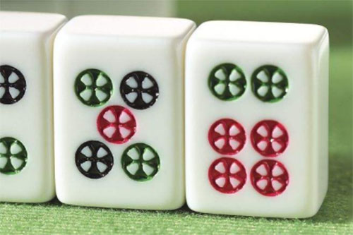 麻将只碰不吃怎么赢？