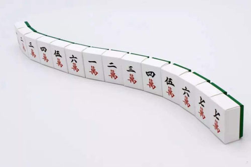 麻将的五种标准状态