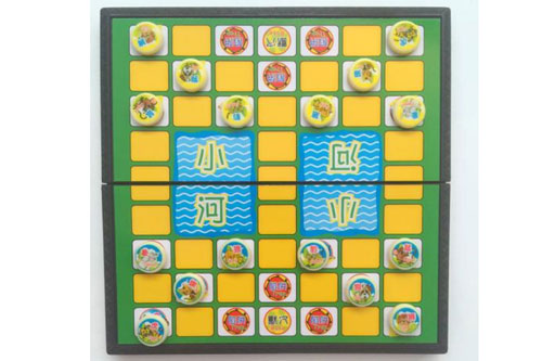 斗兽棋怎么玩？斗兽棋规则图文详解