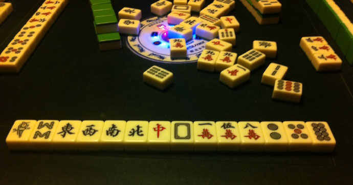 丽水真人麻将吃牌碰牌方法