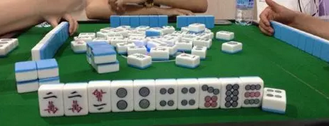 温州真人麻将技巧姊妹碰