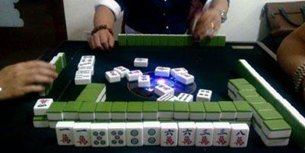 温州真人麻将背牌技巧