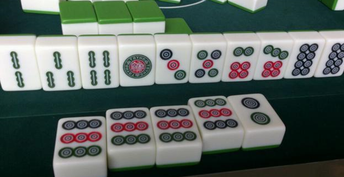 温州真人麻将打牌技巧之怎样做记号