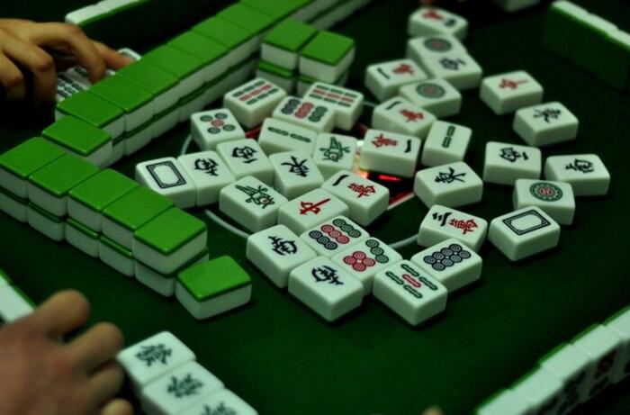 真人麻将技巧之组牌技巧