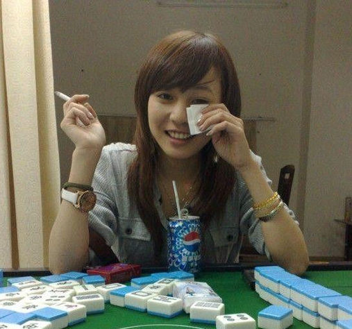 真人麻将饭后闲谈|申遗